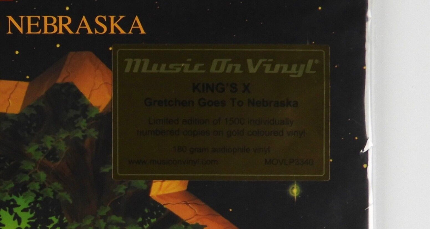 King's X JSA Fully Signed Autograph Album Record Gretchen Goes To Nebraska