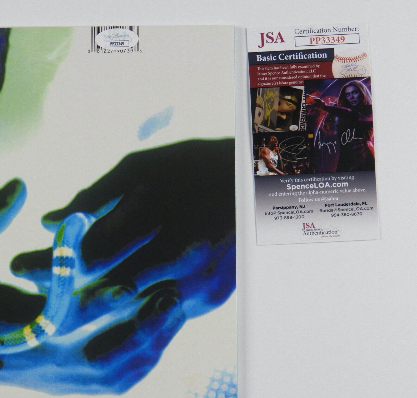 Alanis Morissette JSA Signed Autograph Album Record LP Jagged Little Pill