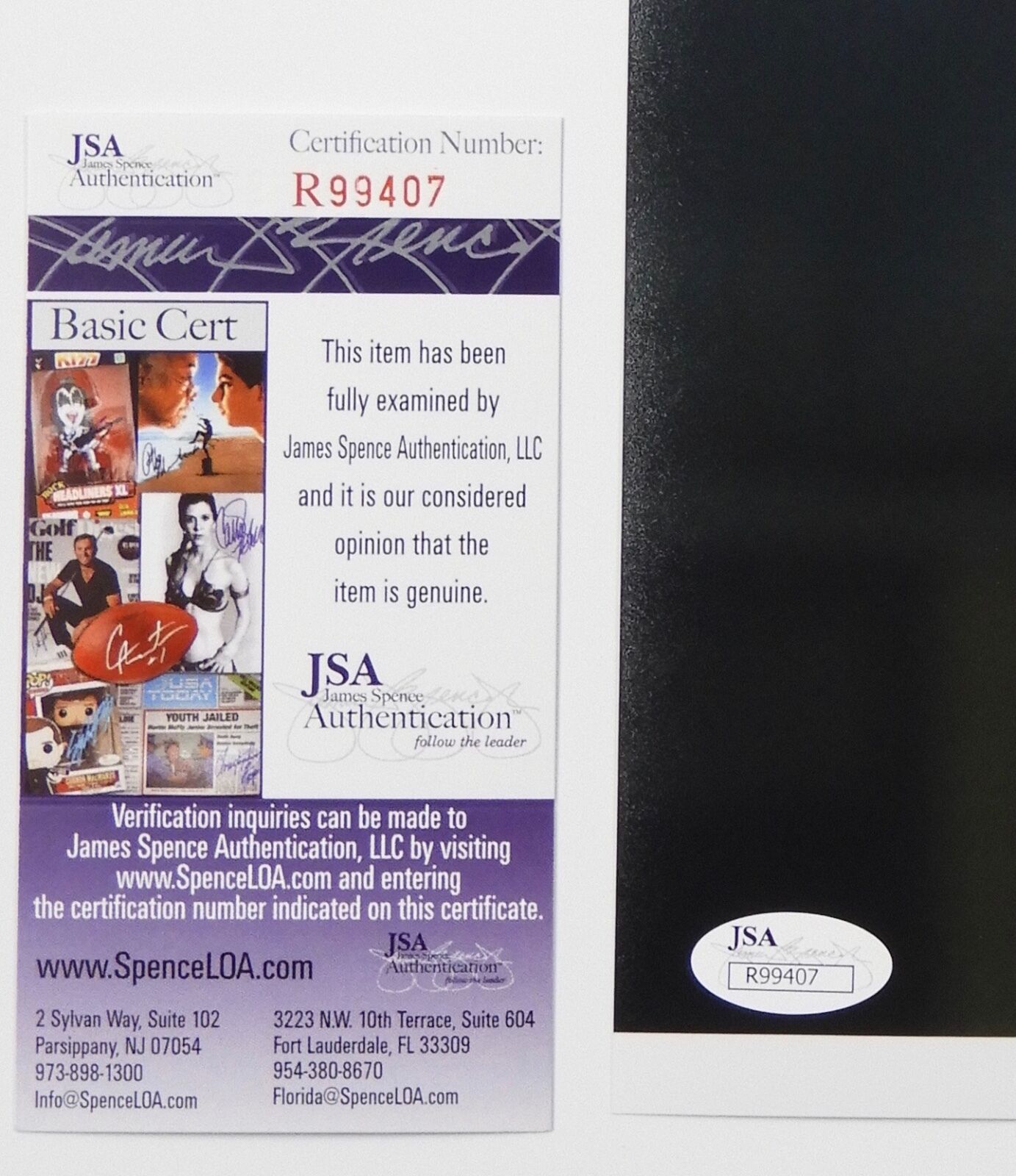 Peter Stormare Autograph Signed 8 x 10 JSA COA