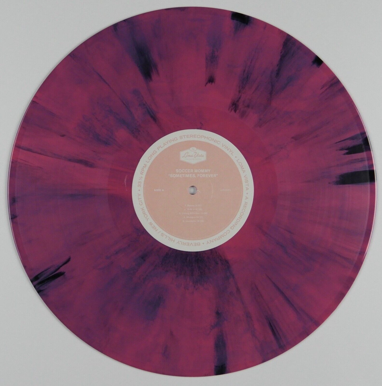 Soccer Mommy Sophia Allison JSA Signed Autograph Album Record