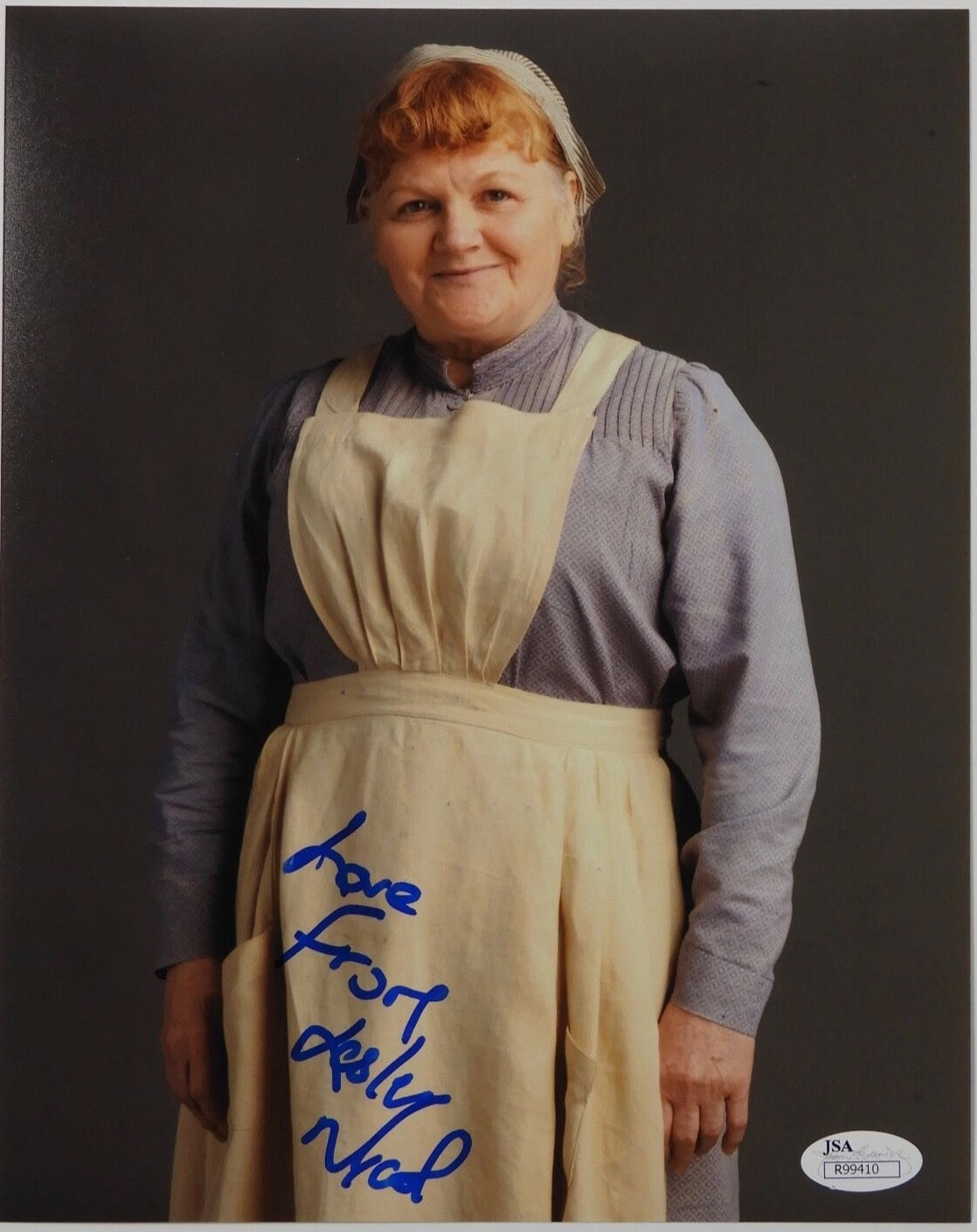 Leslie Nicol Autograph Signed 8 x 10 JSA COA