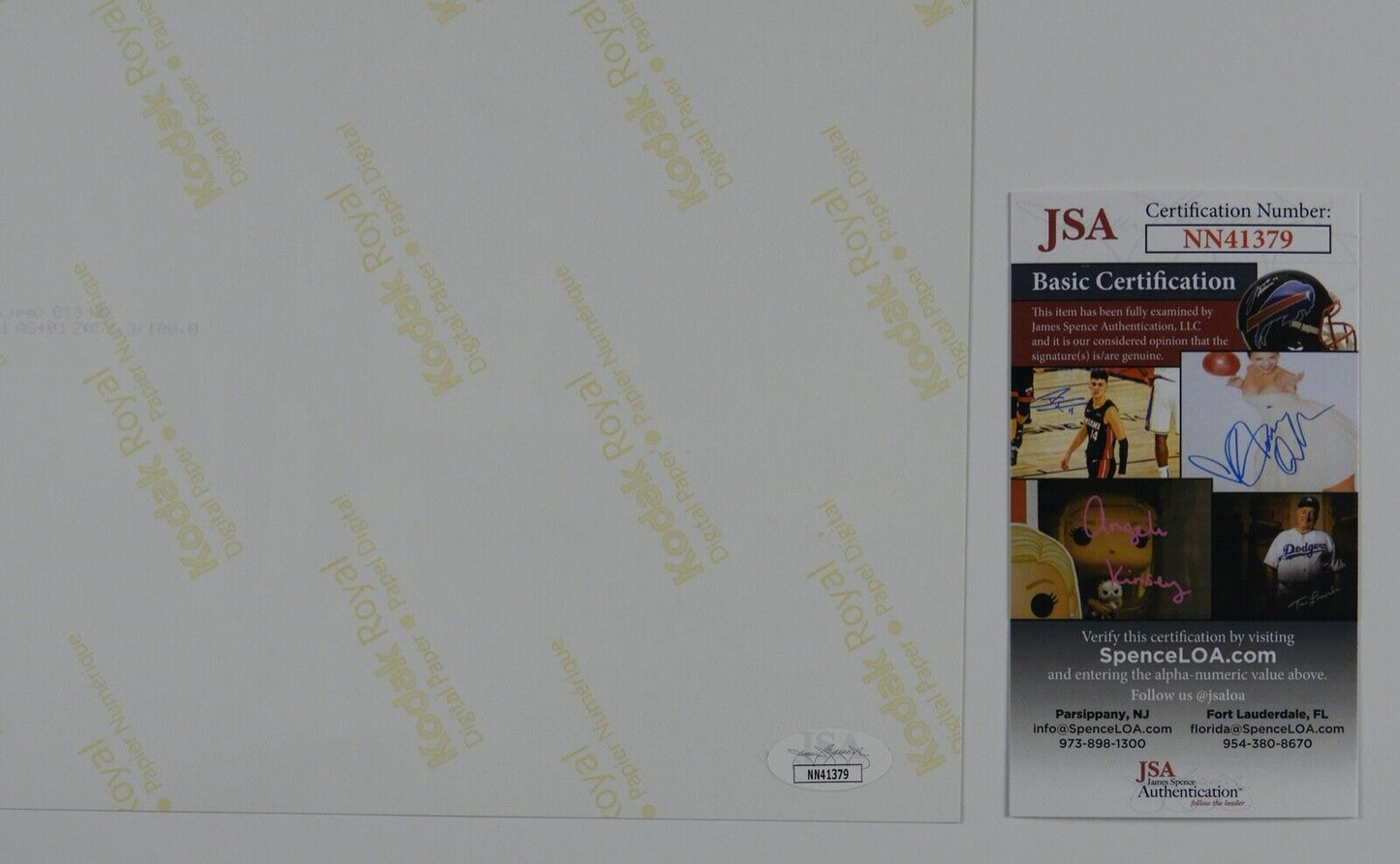 The Band Perry JSA Autograph Fully Signed 8 x 10 Photo Fully Signed