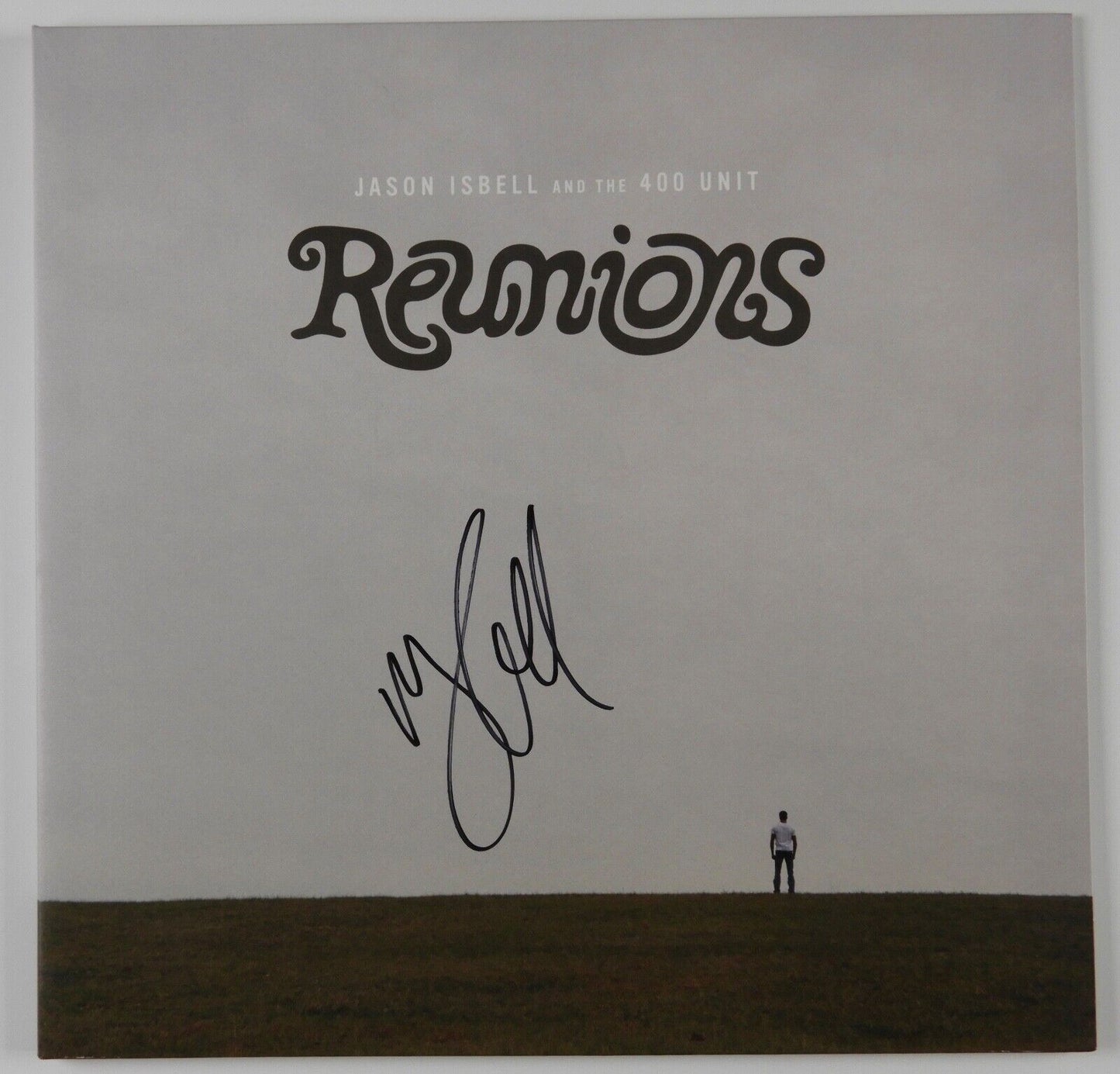 Jason Isbell JSA Autograph Signed Album Reunions