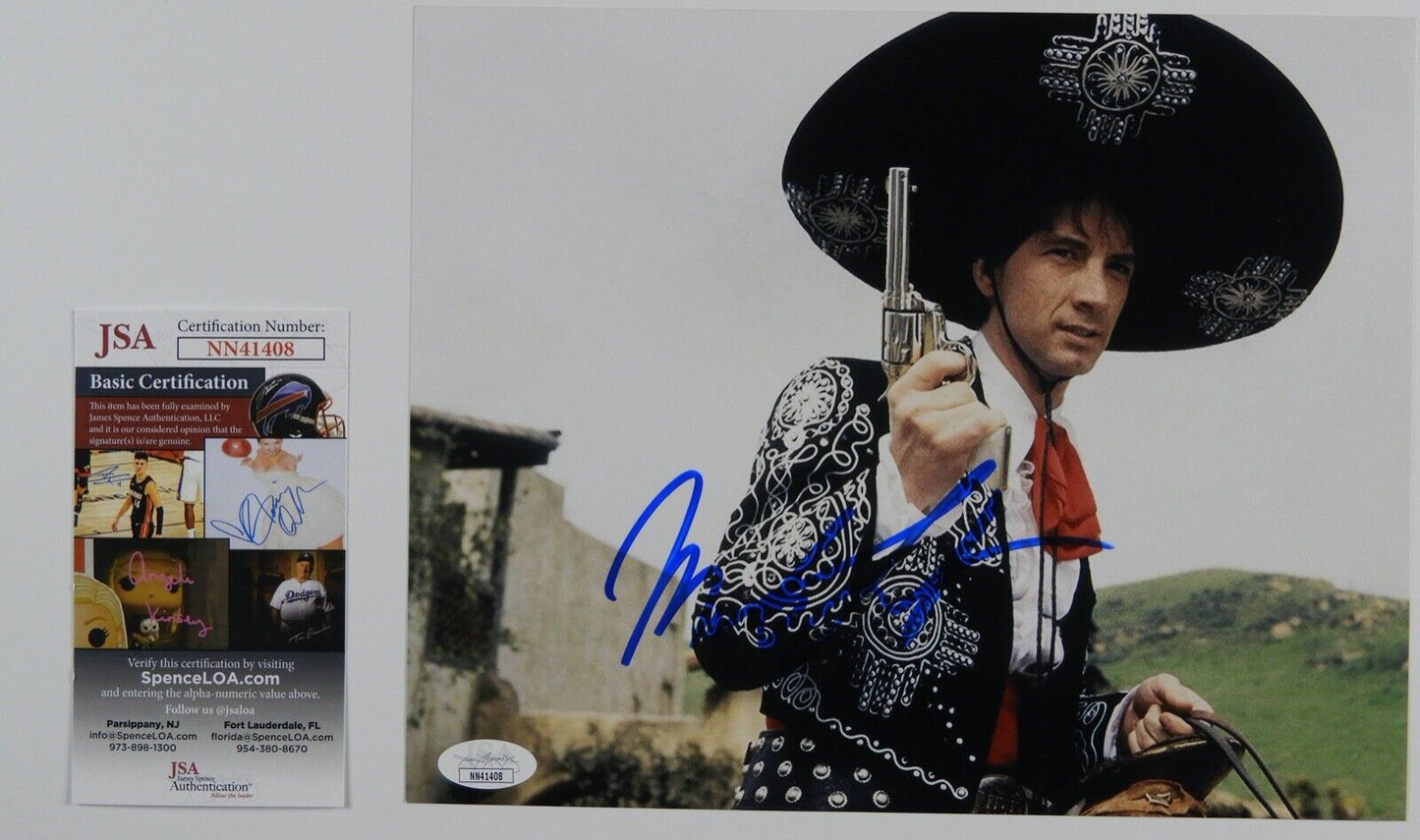 Martin Short Three Amigos Signed Autograph JSA COA Photo