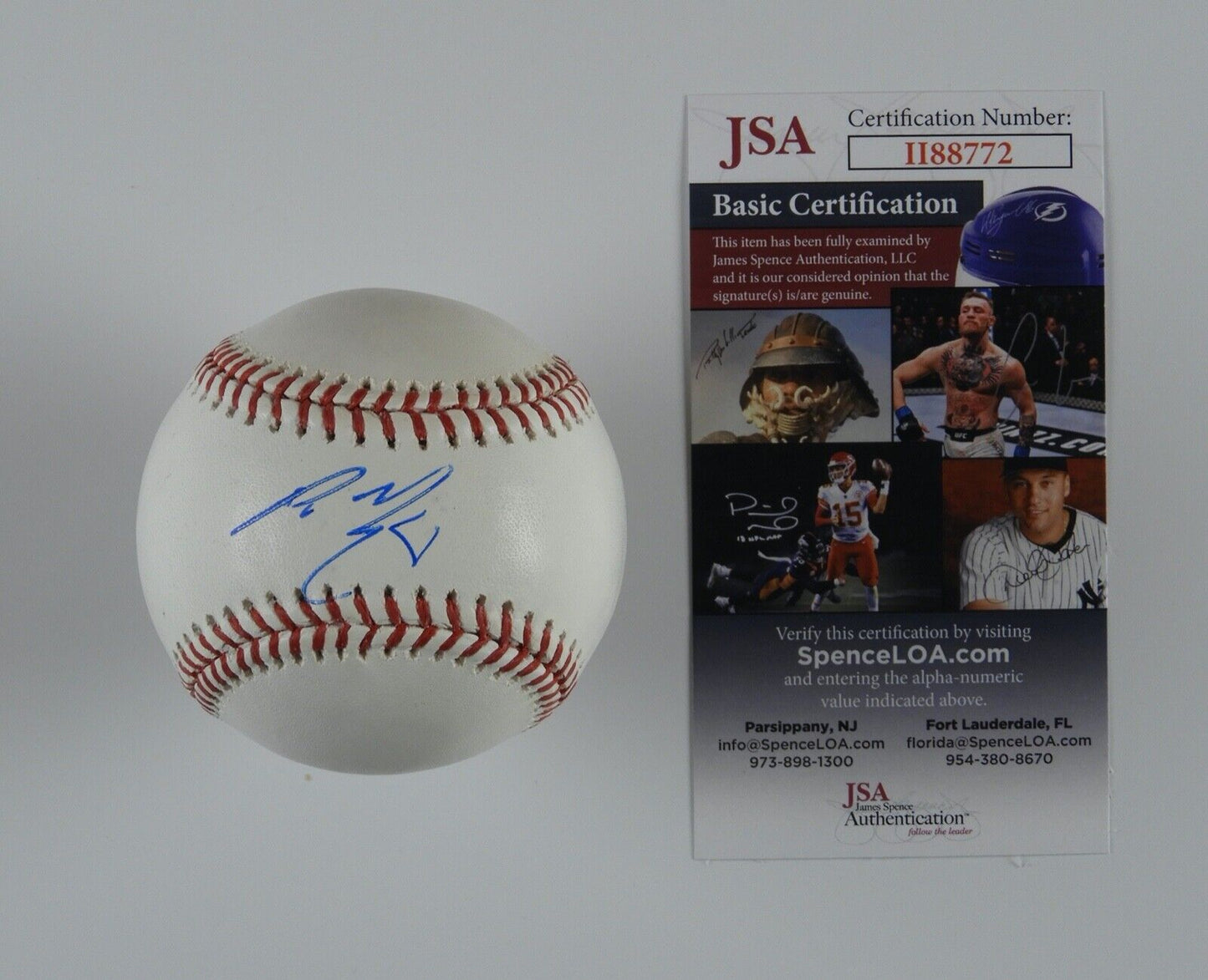 Mayor Pete Buttigieg Autographed Signed Baseball JSA COA