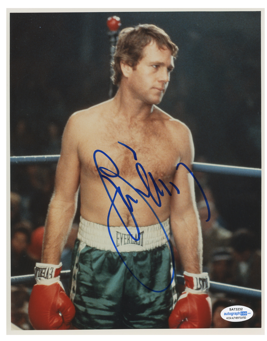 Ryan O'Neal Main Event ACOA Signed Autograph 8 x 10 Photo