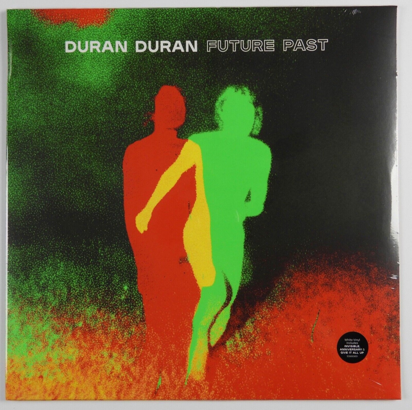 Duran Duran JSA Autograph Signed Album Record Lithograph White Vinyl Future Past