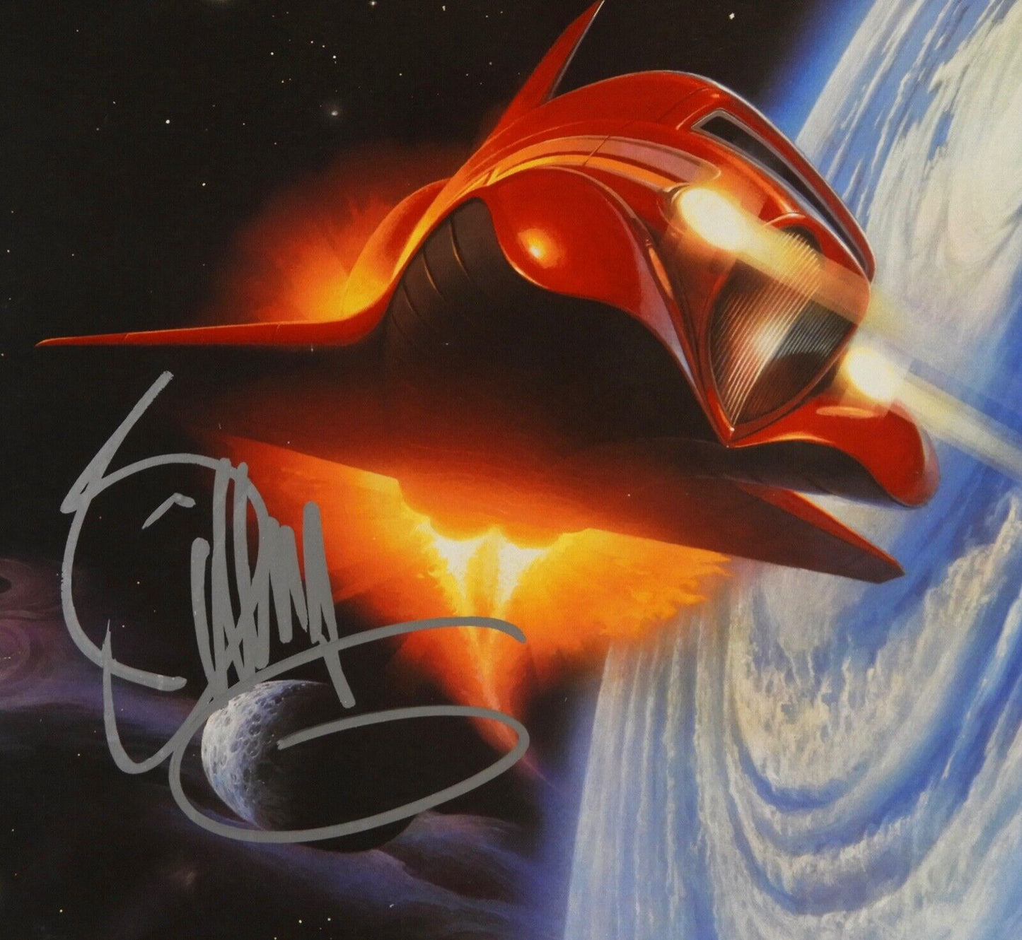 ZZ Top Billy Gibbons Signed JSA Autograph Album Record Vinyl Afterburner