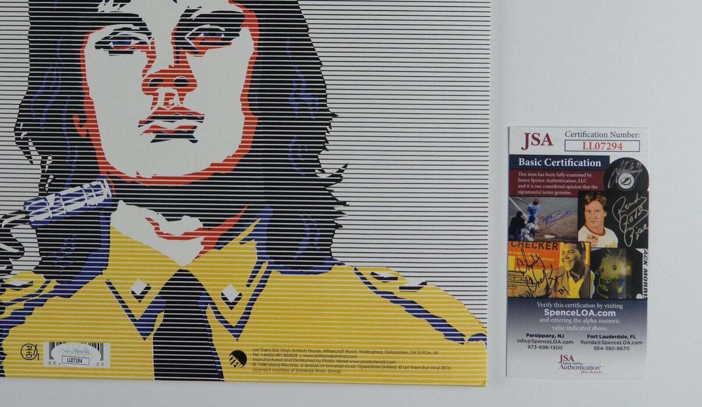 Buggles JSA Signed Autograph Album Record Vinyl The Age of Plastic Trevor Horn