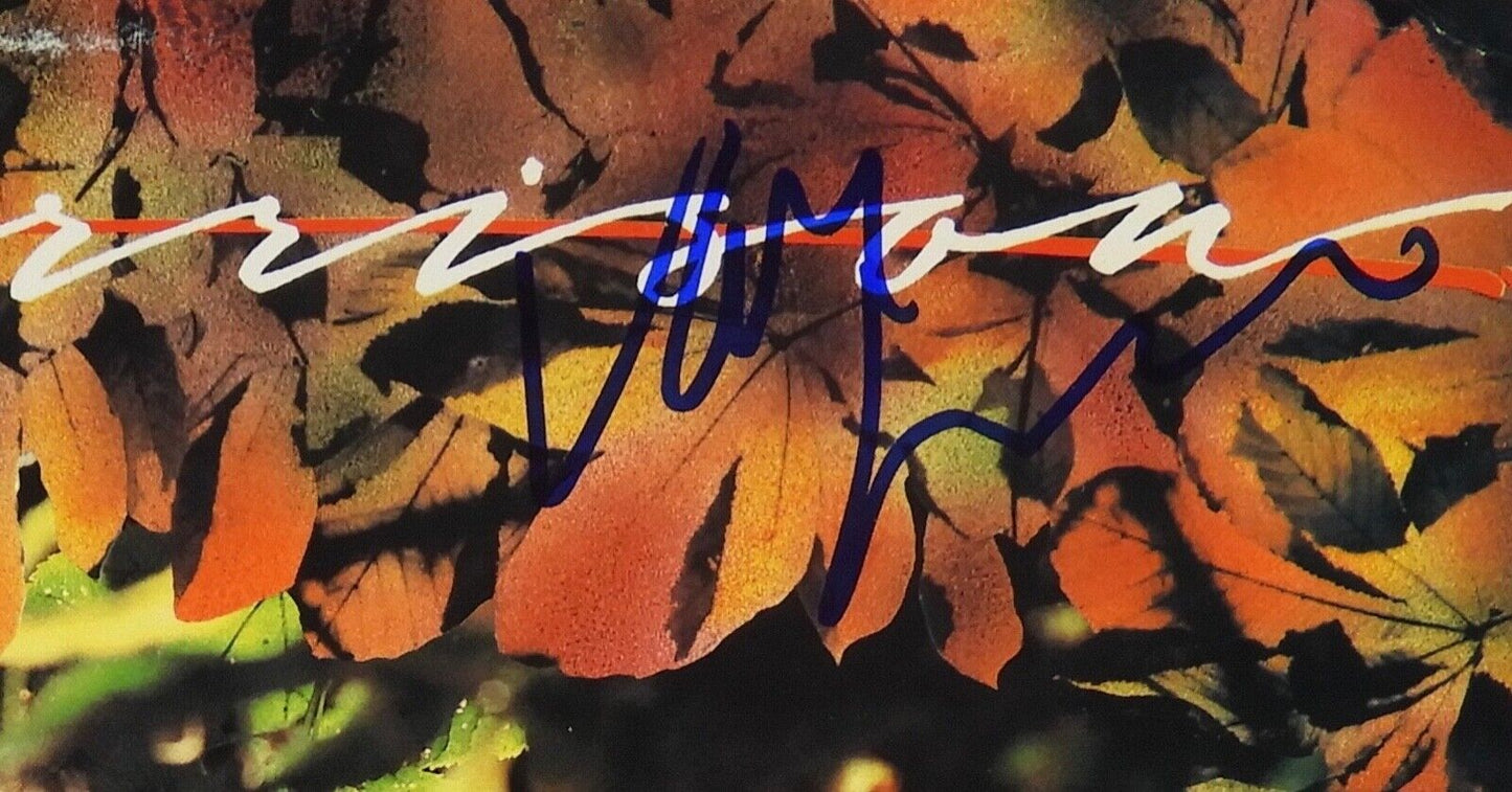 Van Morrison JSA Signed Autograph Record Album Vinyl Irish A Sense Of Wonder