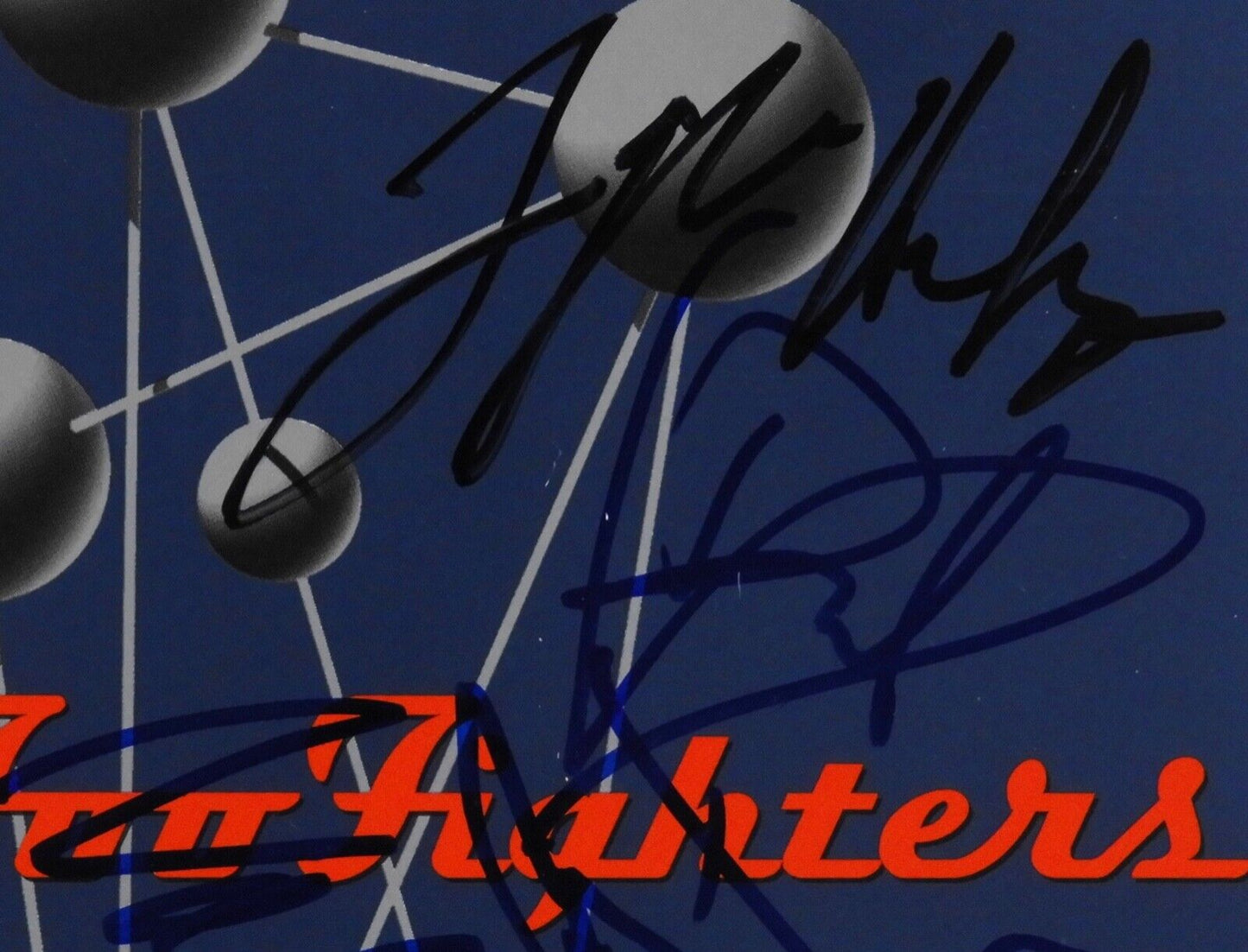 Foo Fighters JSA Fully Autograph Signed CD The Colour and the Shape David Grohl