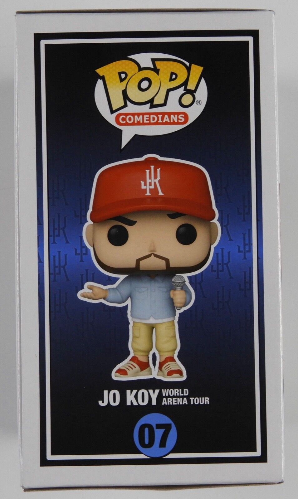 Jo Koy JSA Autographed Signed World Arena Tour Exclusive Funko Pop #07