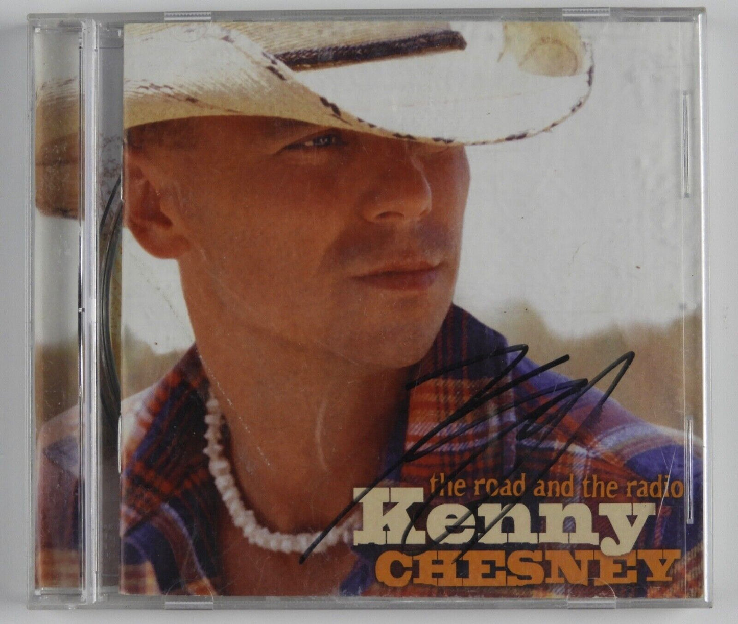 Kenny Chesney JSA Signed Autograph CD Booklet The Road And The Radio