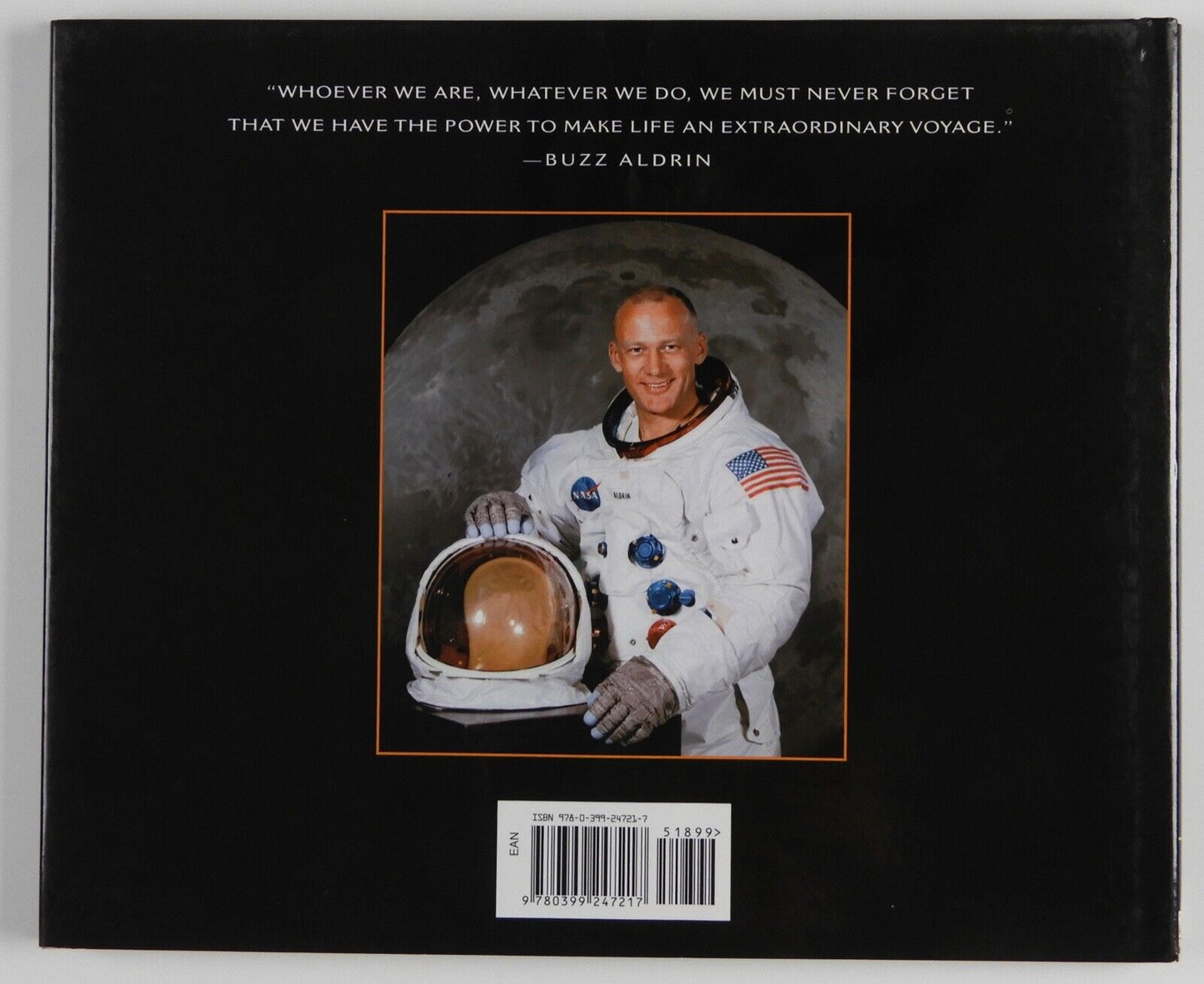 Buzz Aldrin Autograph Signed Book JSA Wendell Minor Look To The Stars