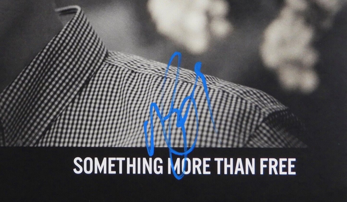 Jason Isbell JSA Signed Autograph Record Album Vinyl Something More Than Free