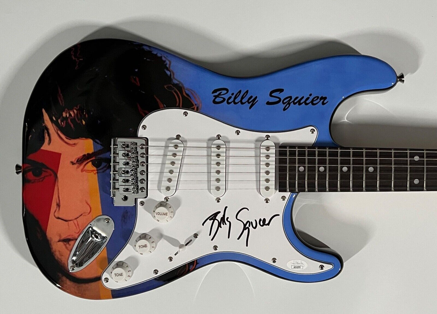 Billy Squier JSA Autograph Signed Guitar Stratocaster