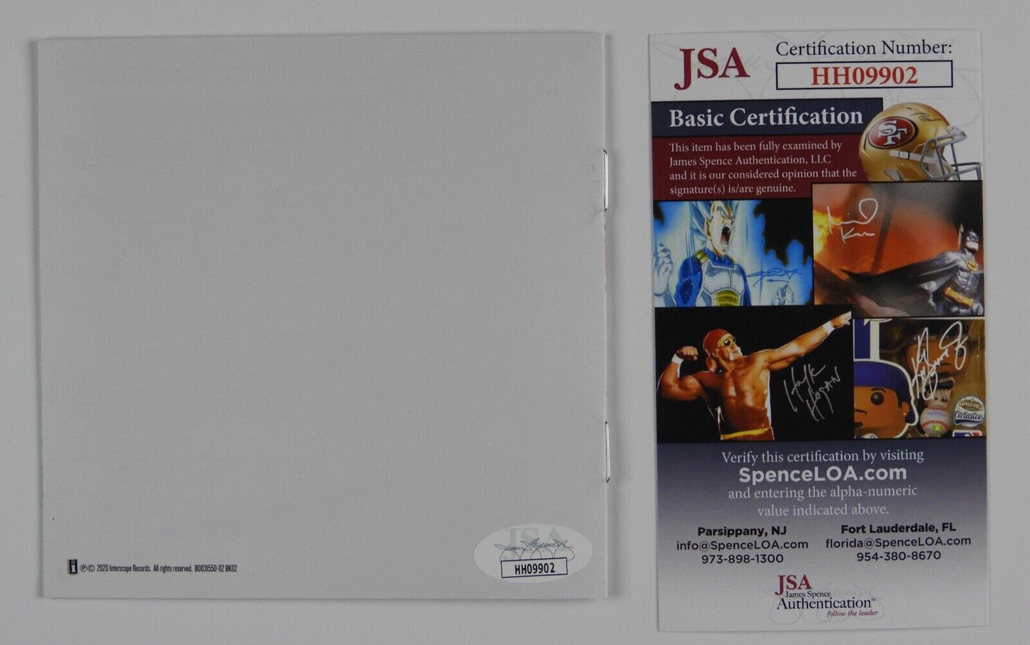 Selena Gomez Rare JSA Signed Autograph CD Booklet