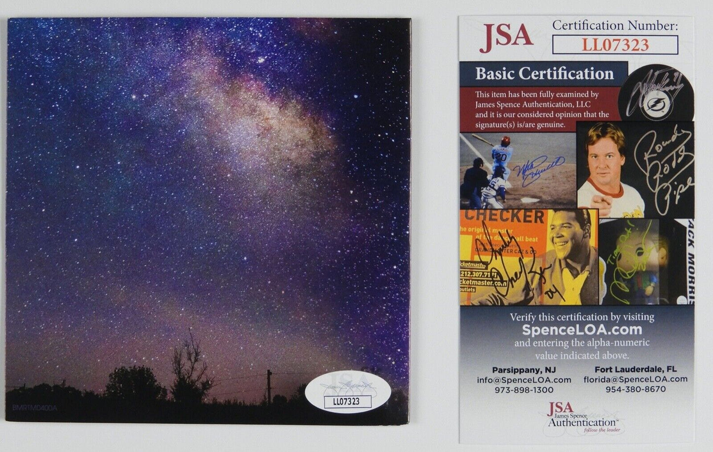 Tim McGraw JSA Signed Autograph CD Booklet Here On Earth