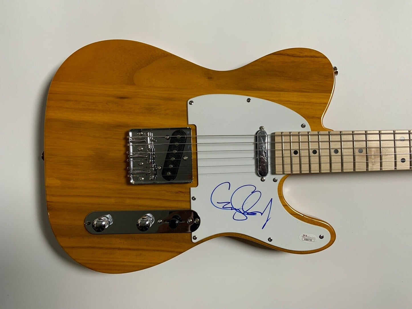 Gary Clark Jr Autograph Signed Guitar Telecaster JSA COA