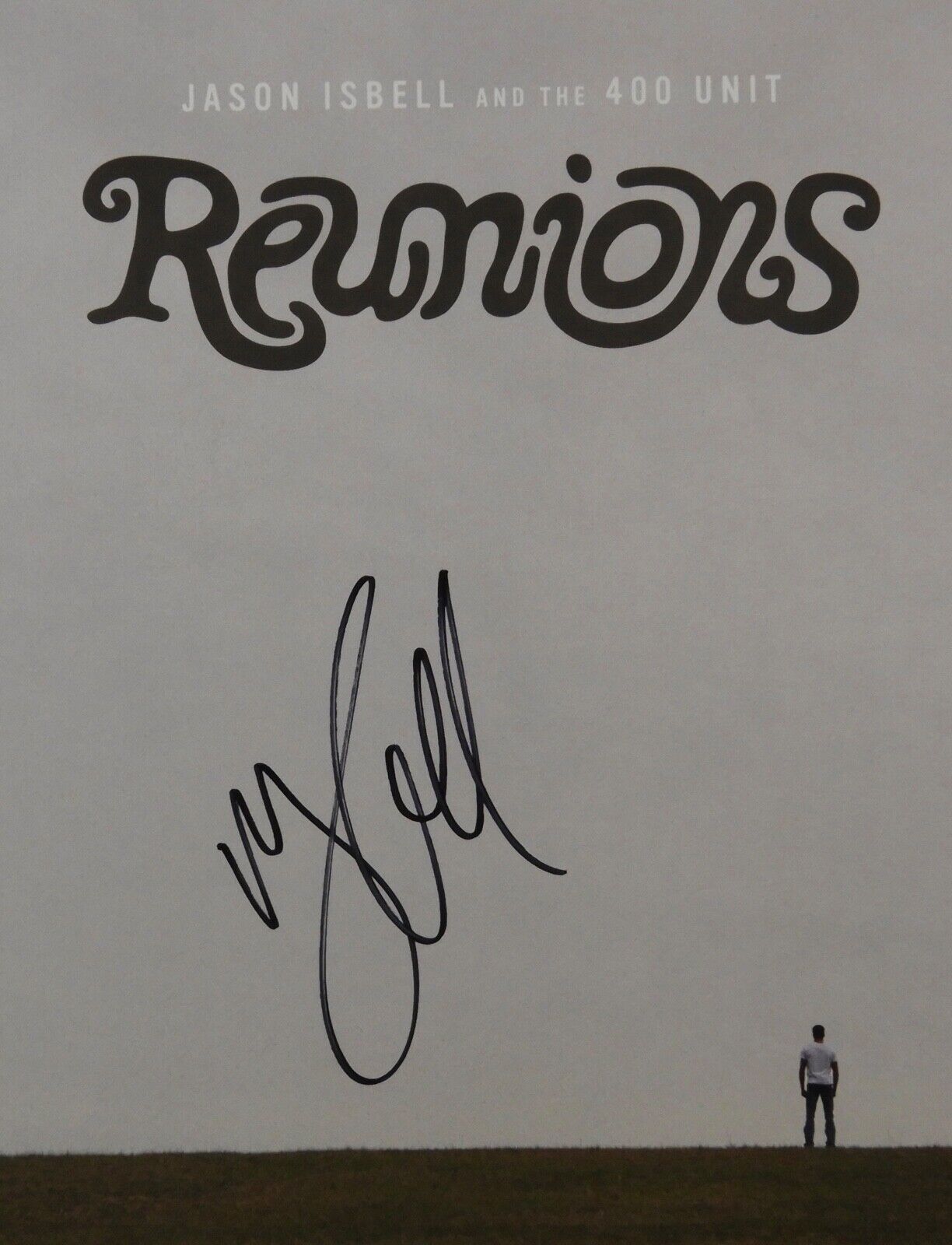 Jason Isbell JSA Autograph Signed Album Reunions