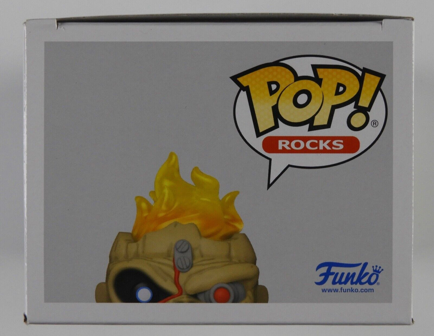 Derek Riggs JSA Autograph Signed Eddie Iron Maiden FUNKO POP #250