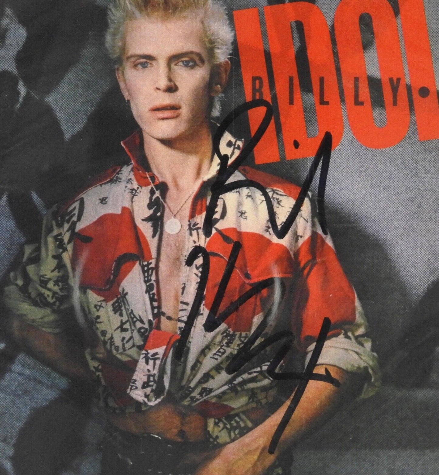 Billy Idol Signed Autograph CD Still Sealed Double CD