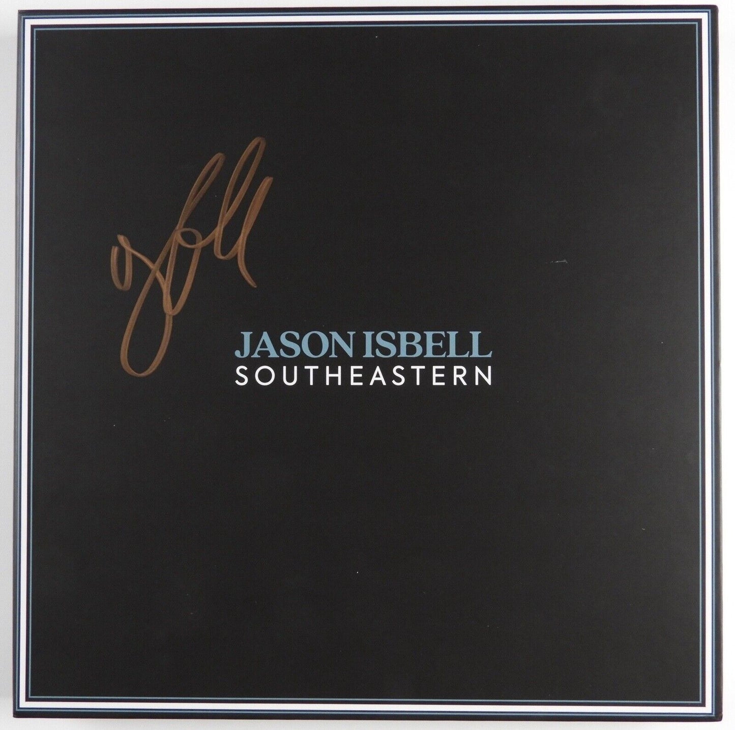 Jason Isbell JSA Signed Autograph Record LP Southeastern Deluxe Edition