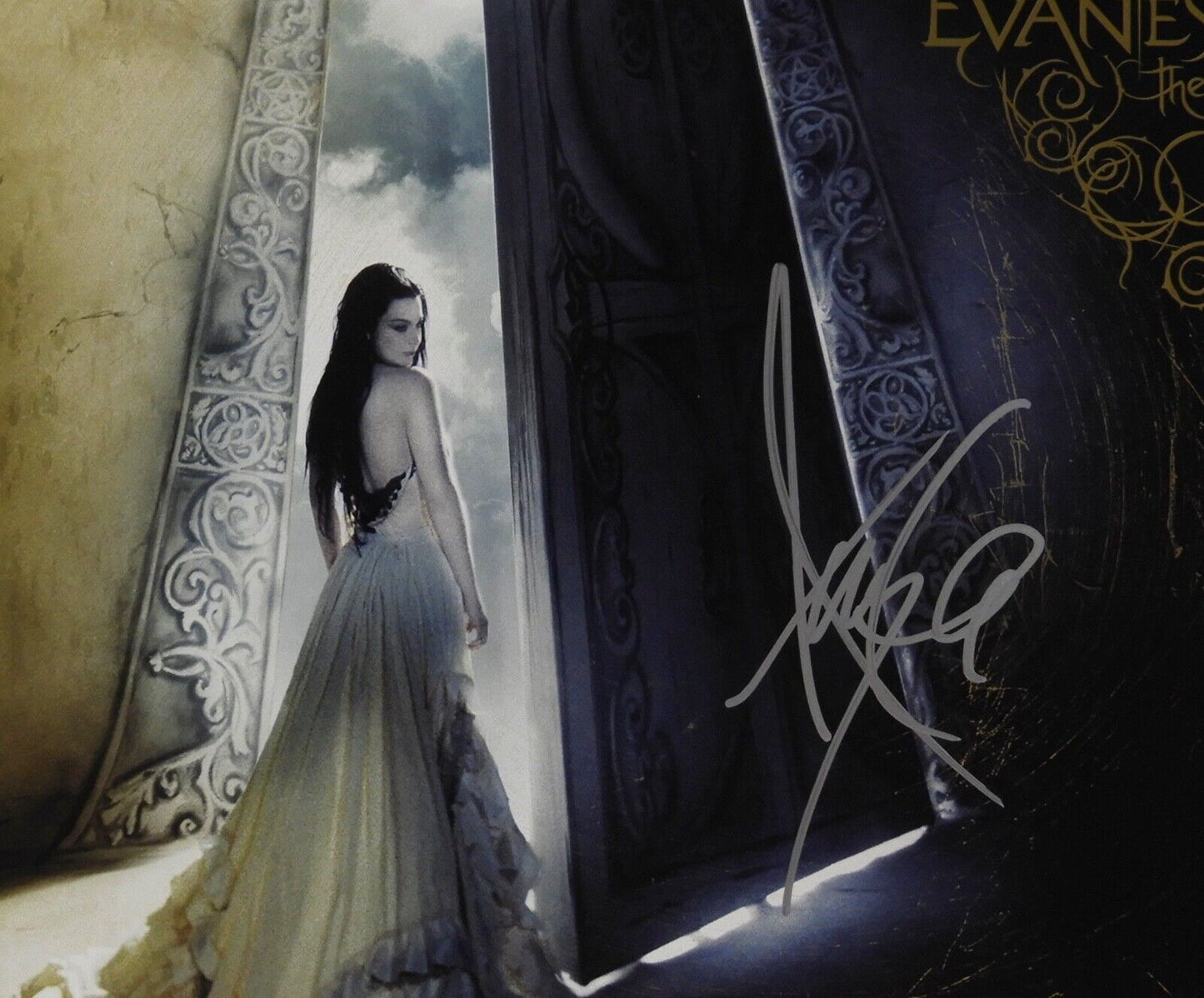 Amy Lee Evanescence JSA Signed Autograph Album Record Vinyl The Open Door
