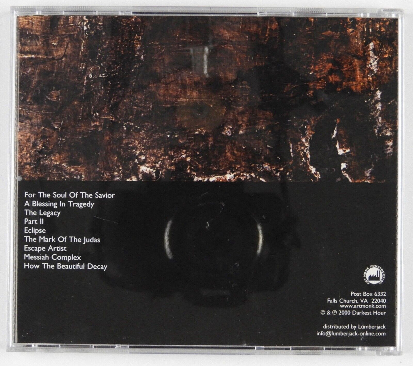 Darkest Hour signed autograph CD The Mark Of Judas