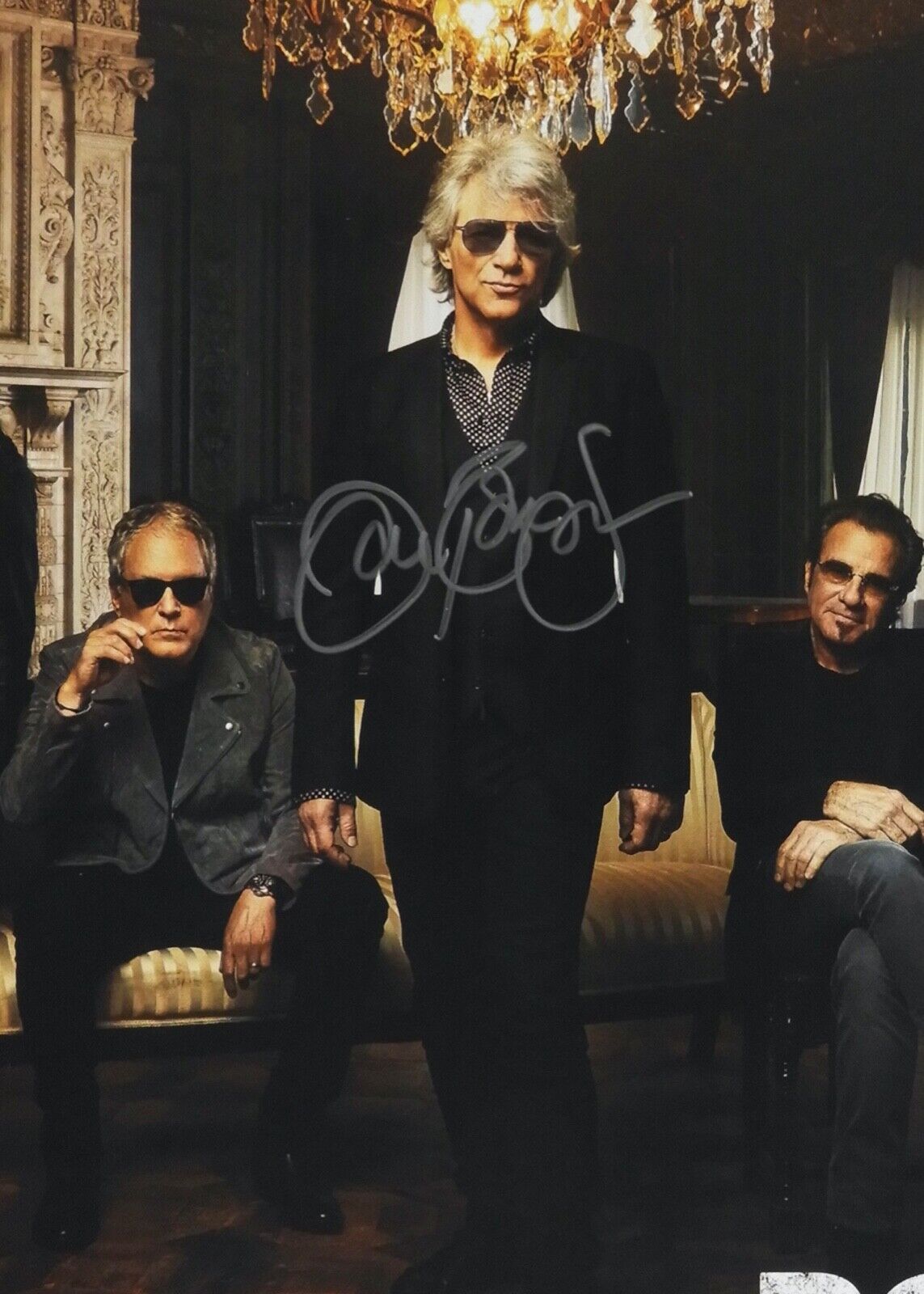 Jon Bon Jovi JSA Signed Autograph Poster Lithograph 2020 13" x 19"