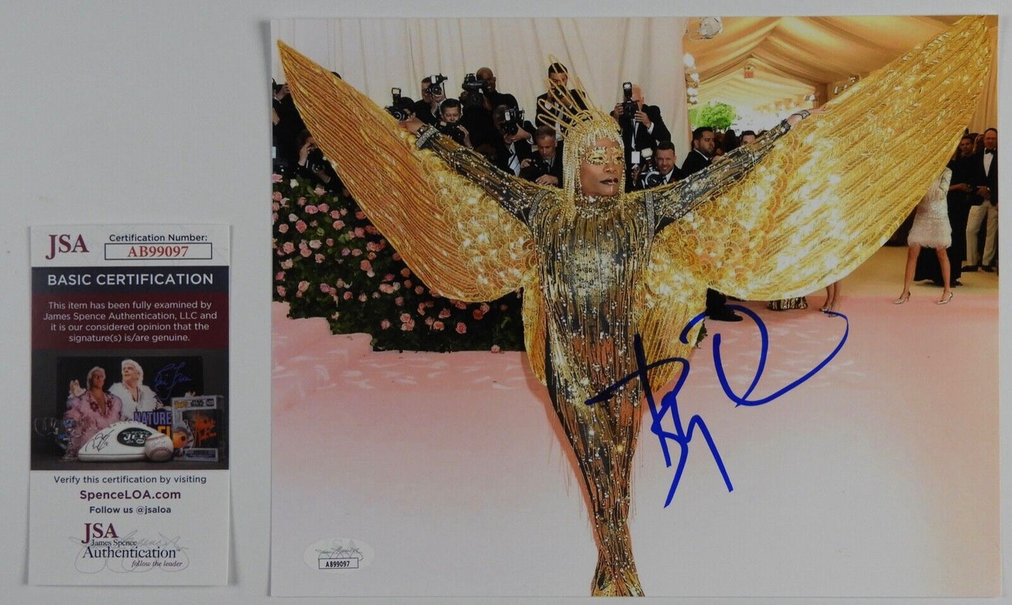 Billy Porter JSA Signed Autograph Photo 8 x 10