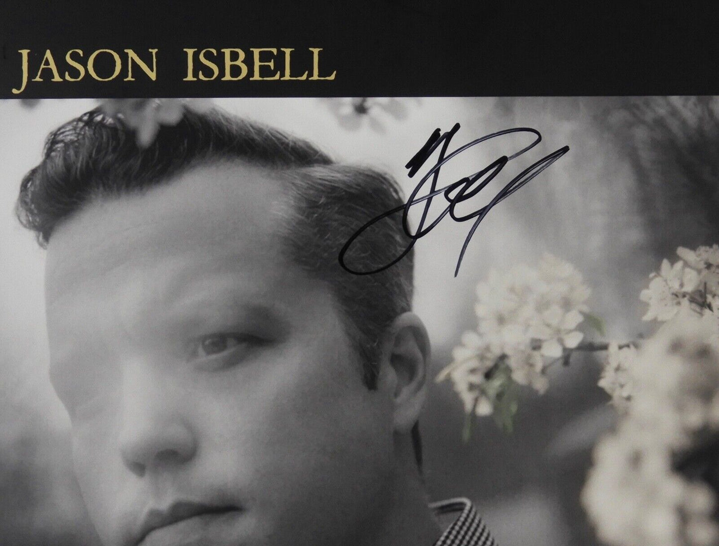 Jason Isbell JSA Autograph Signed Album Vinyl Record Something More Than Free