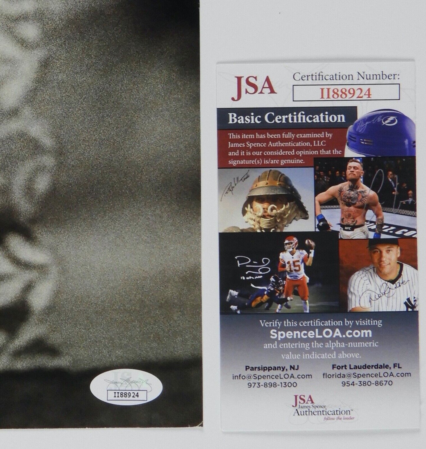 Garbage JSA Signed Autograph Magazine Cover Full Band 8 1/2 x 11