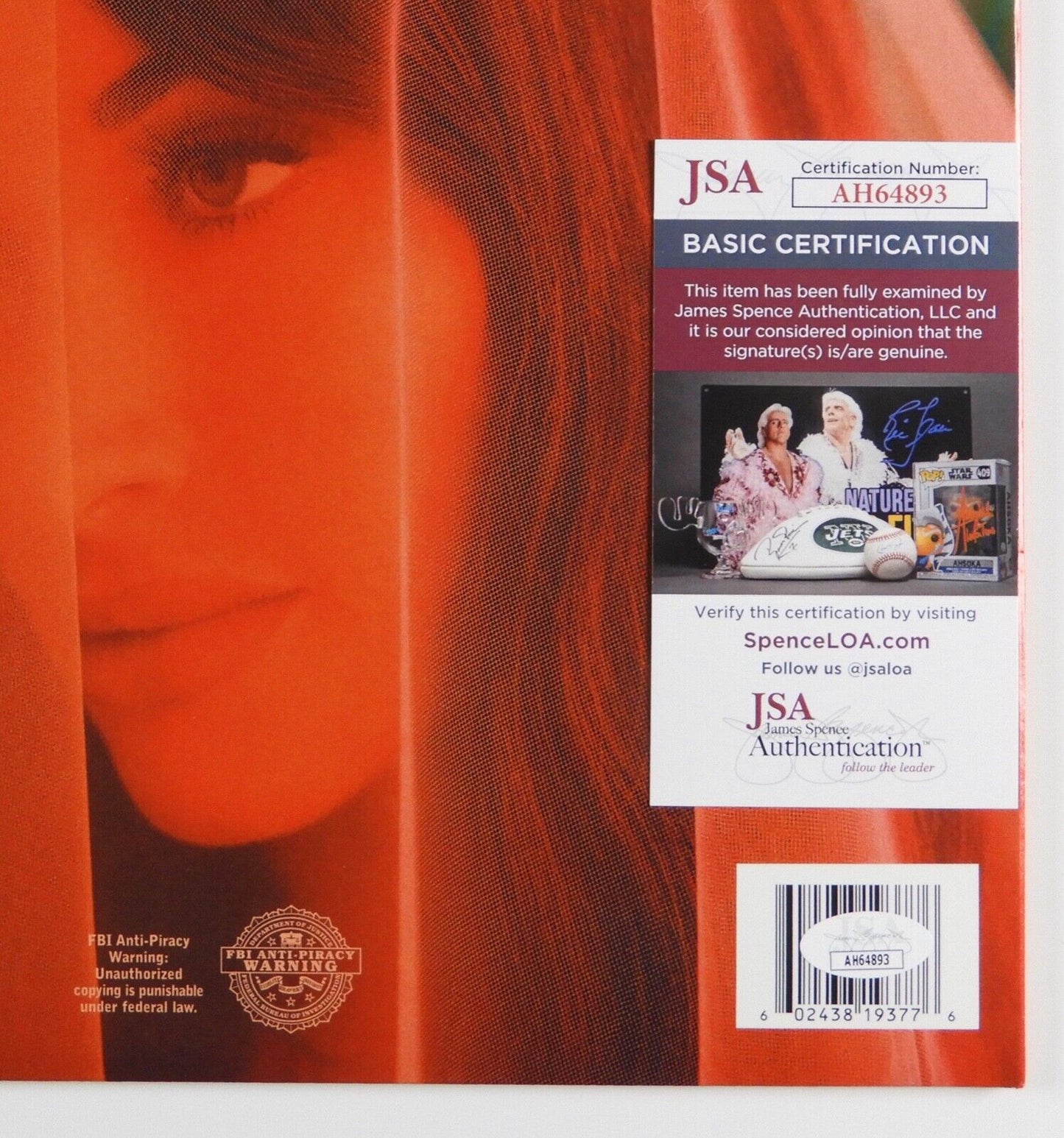 Kacey Musgraves JSA Signed Autograph Album Record Star Crossed