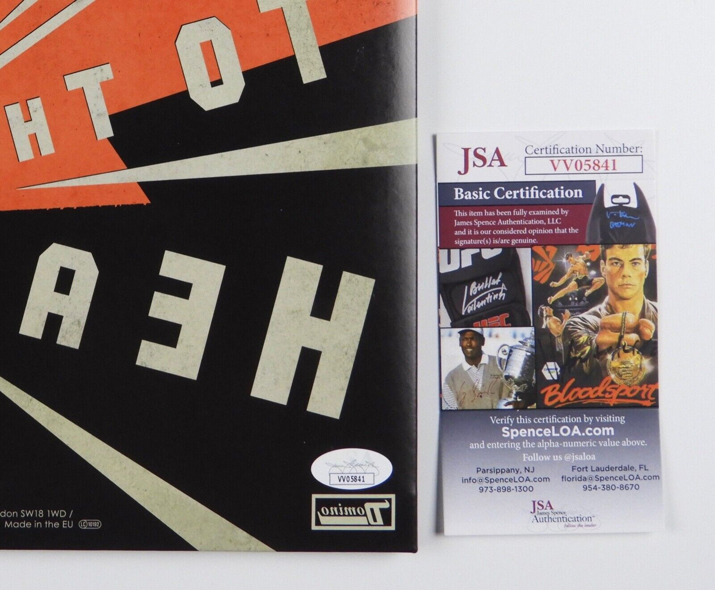 Franz Ferdinand JSA Signed Autograph Album Record Hits To The Head Fully