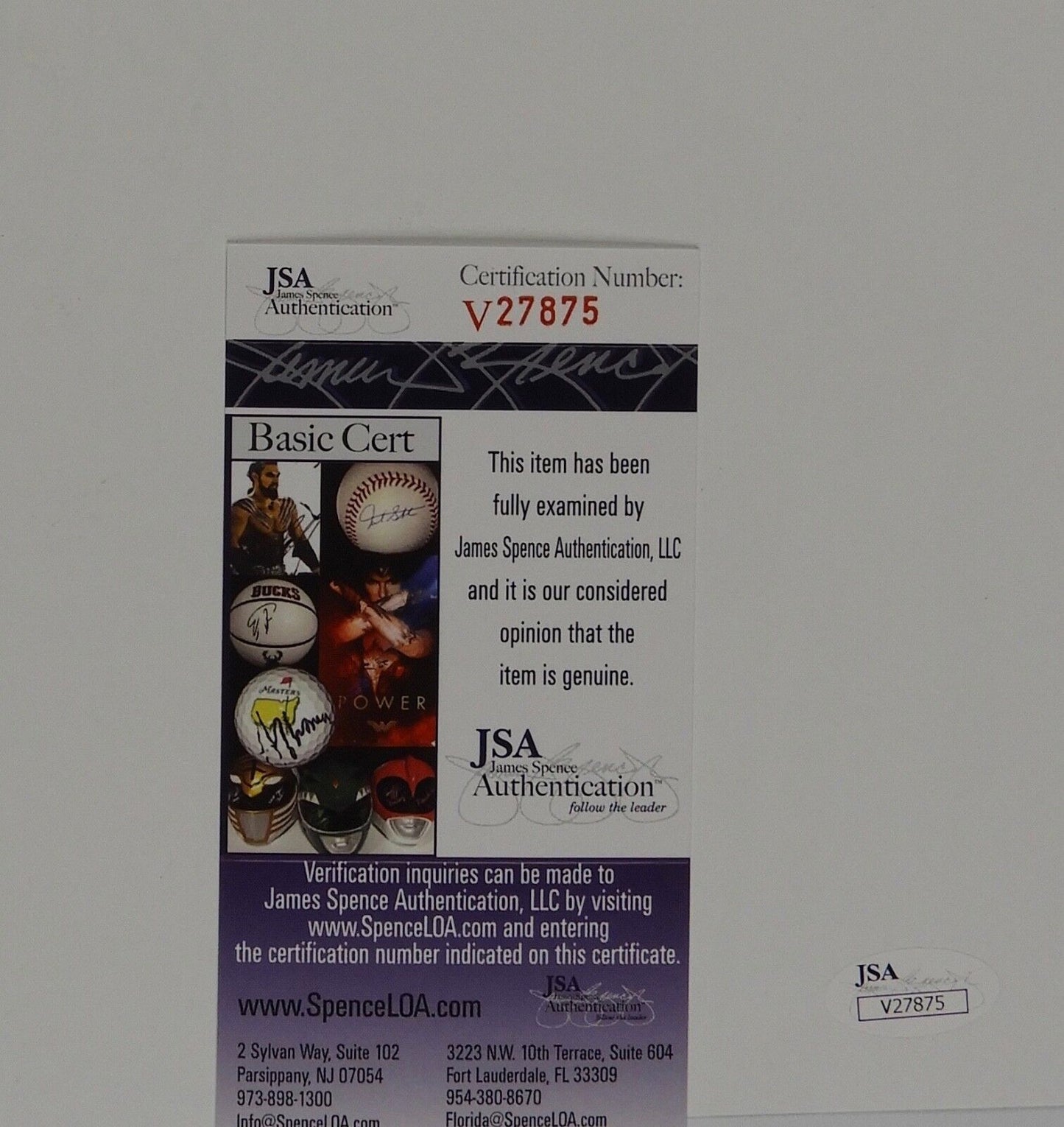 Katy Perry JSA Signed Autograph 11 x 14 photo