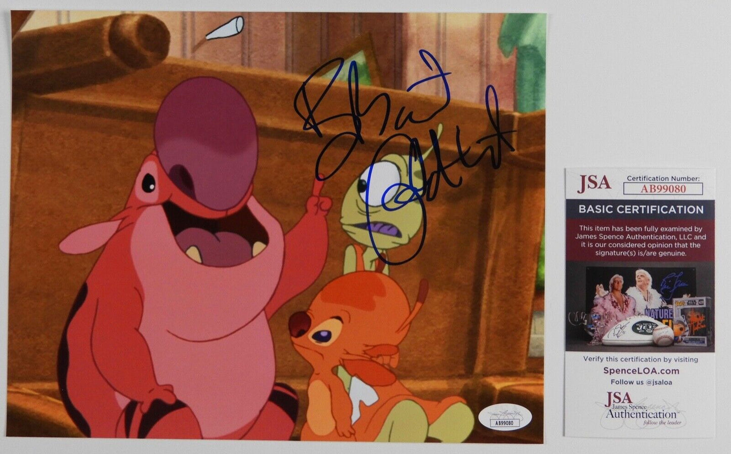 Bobcat Goldthwait JSA Signed Autograph Photo 8 x 10