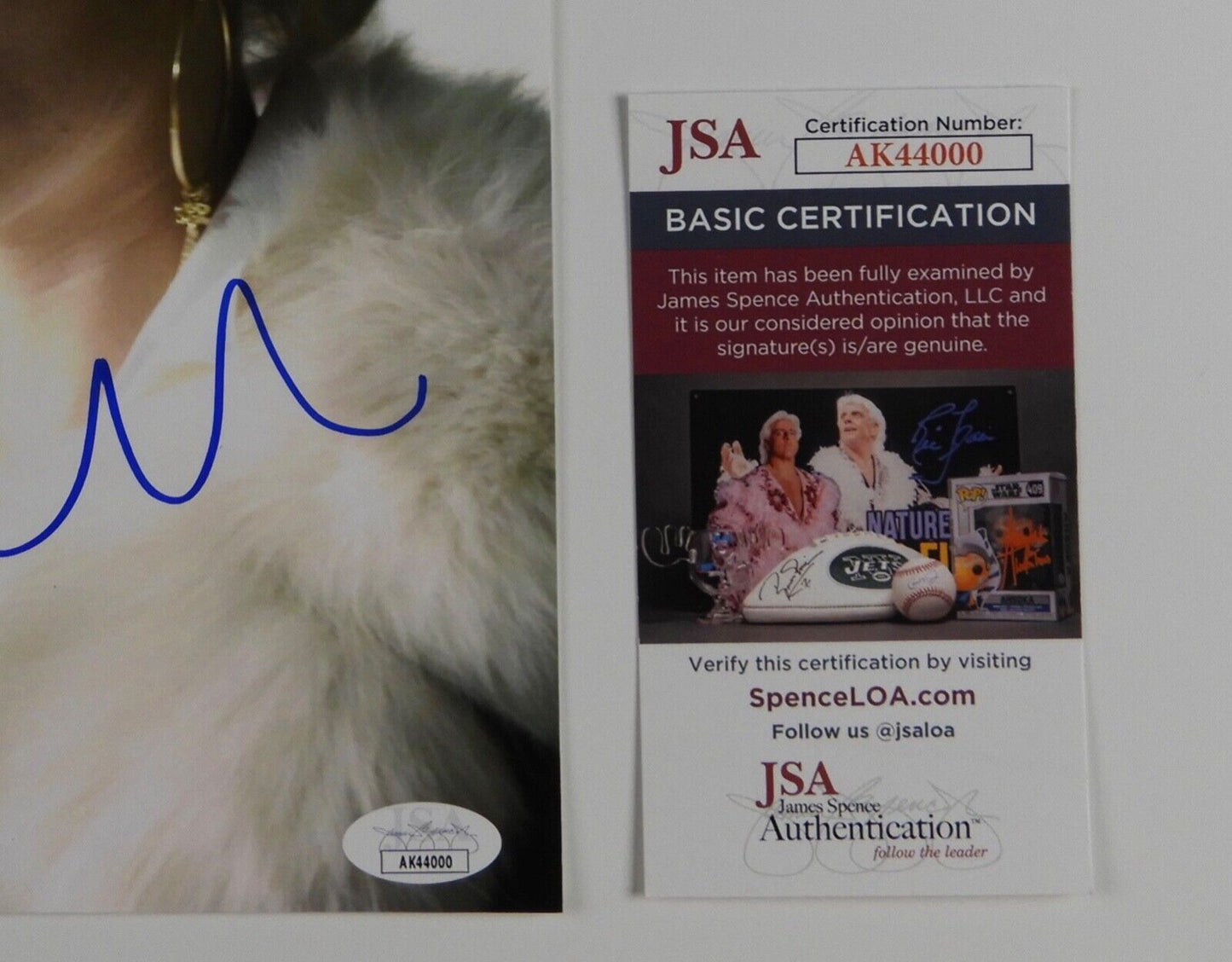 Sienna Miller JSA Signed Autograph Photo 8 x 10
