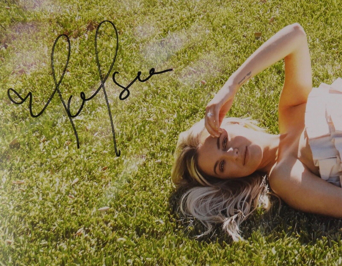 Kelsea Ballerini JSA Signed Autograph Record Album Vinyl