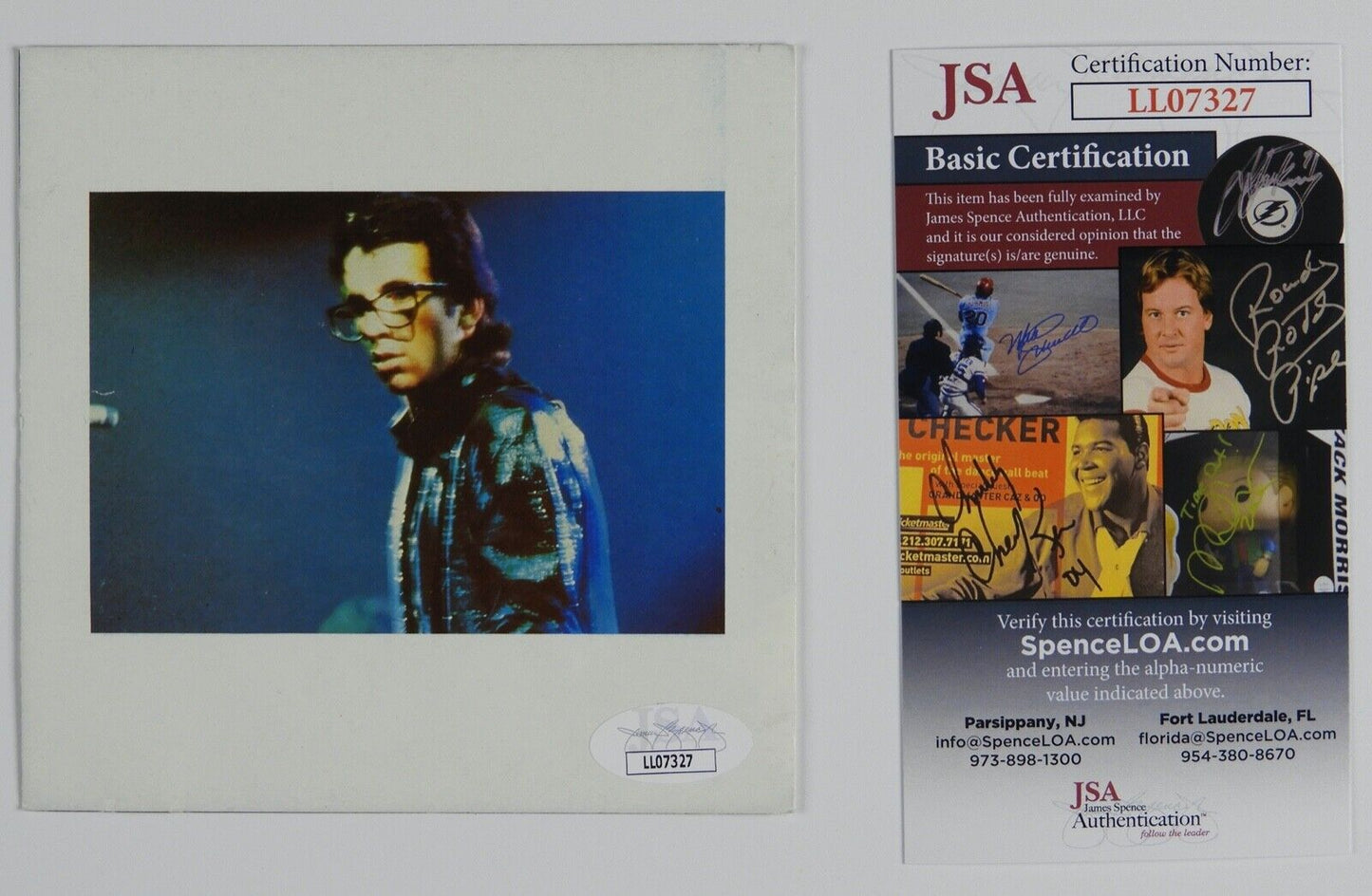 Elvis Costello JSA Signed Autograph CD Booklet The Best Of
