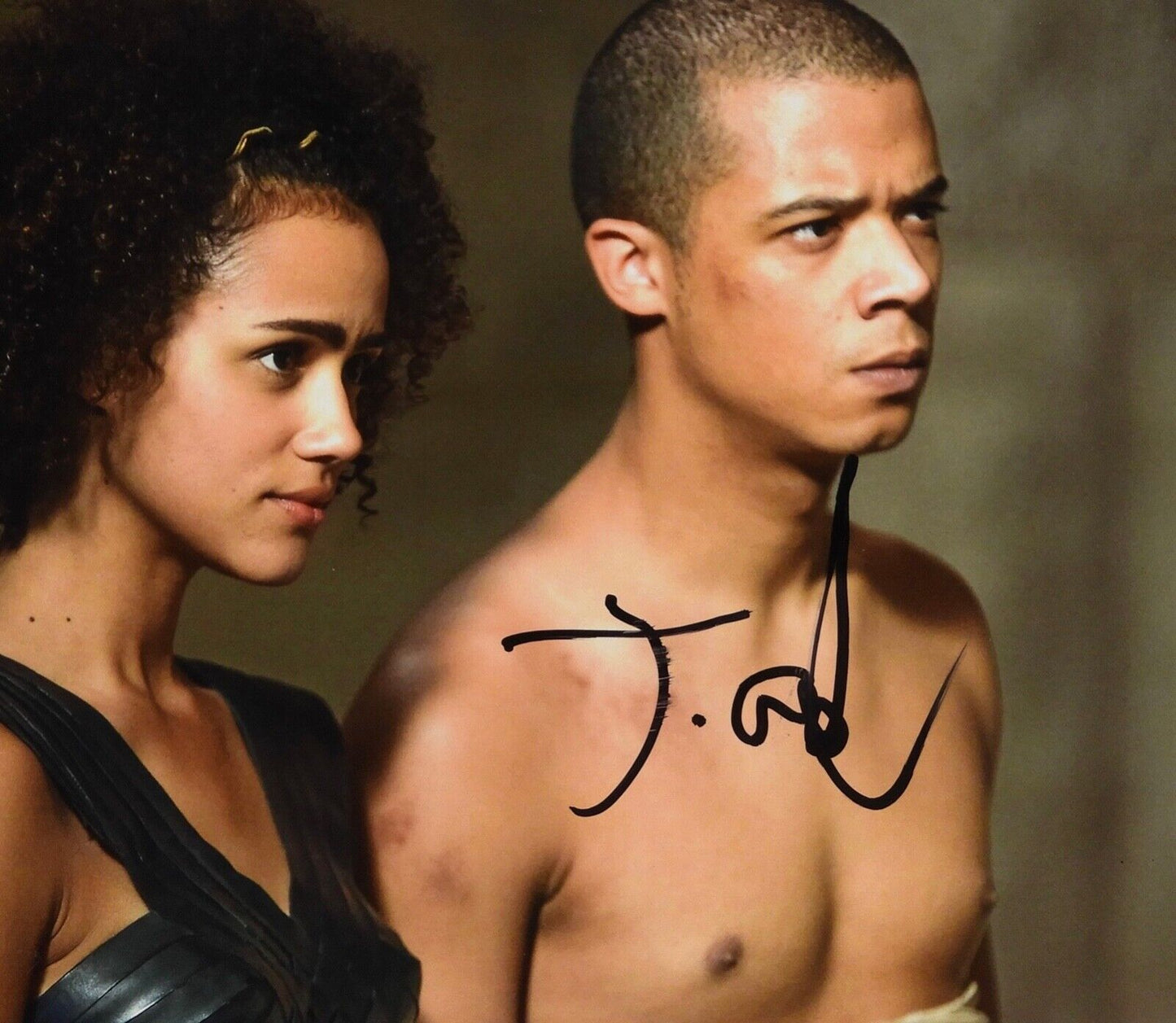 Jacob Anderson Game Of Thrones Signed Autograph JSA COA 8 x 10