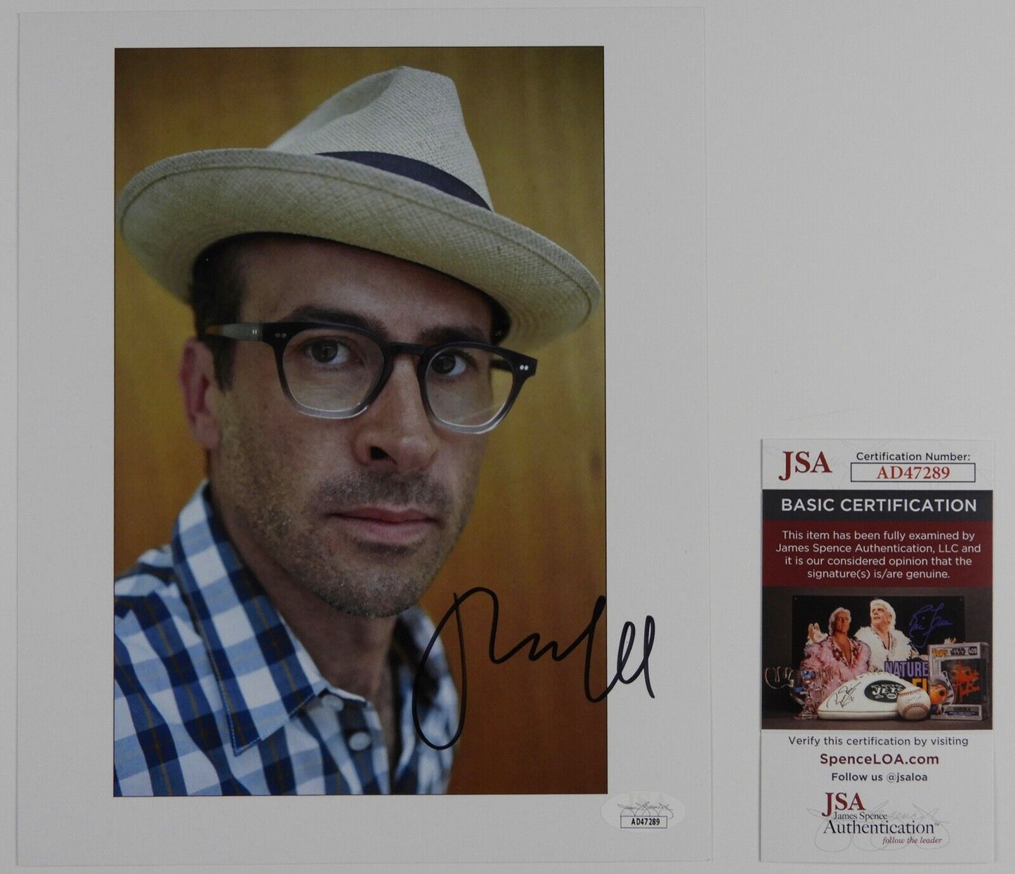 Jason Lee JSA Signed Autograph Photo 8 x 10