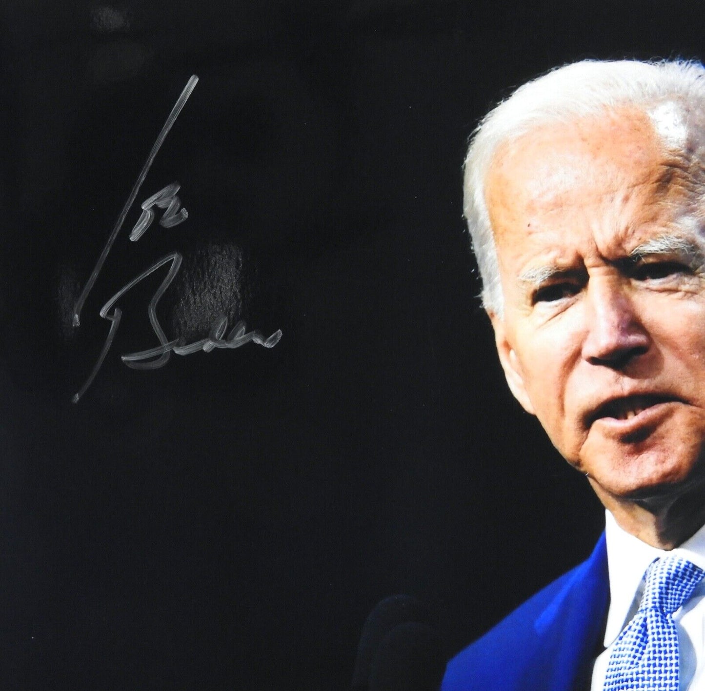 Joe Biden 46th President JSA Autograph Signed Photo COA 8 x 10