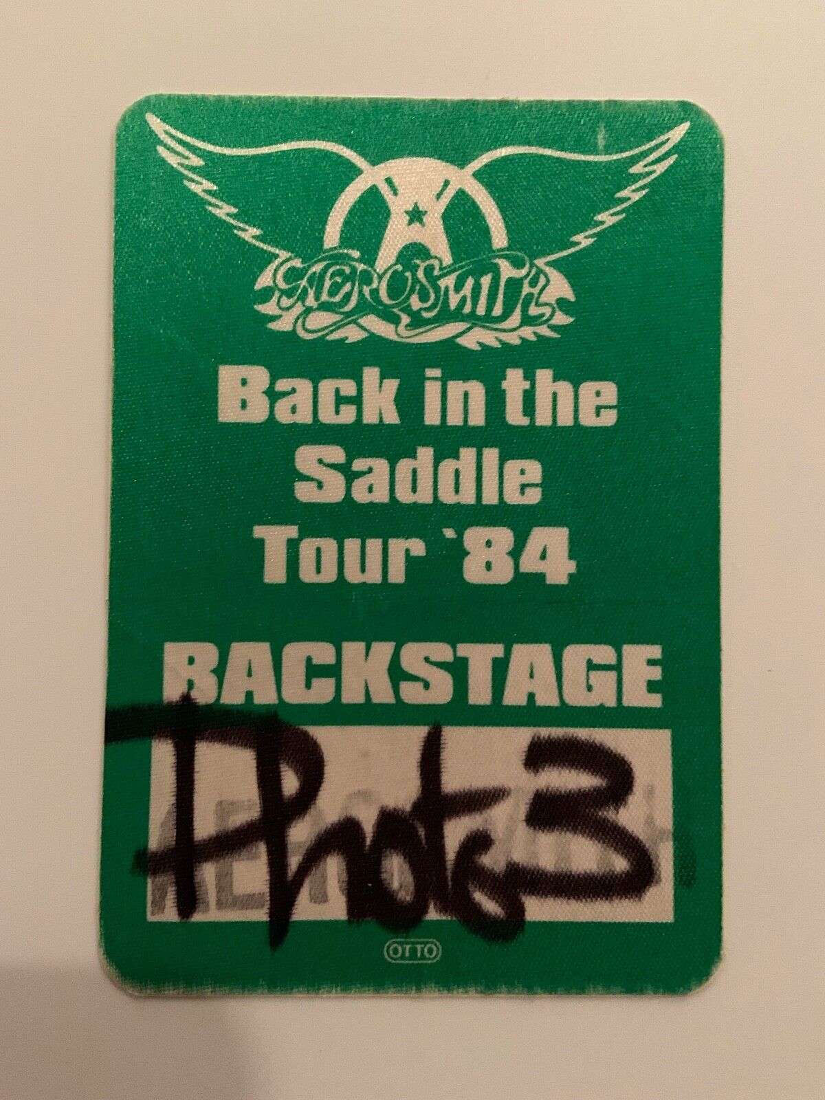 Aerosmith Autograph JSA Signed 8 x 10 Promo Photo Joe Perry Steven Tyler + Fully