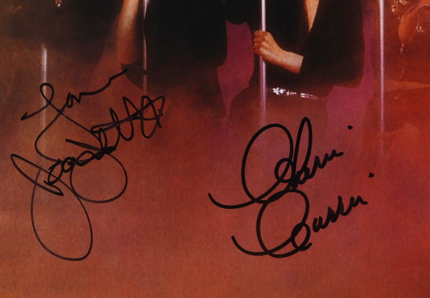 Joan Jett Cherie Currie JSA Signed Autograph Album Record The Runaways