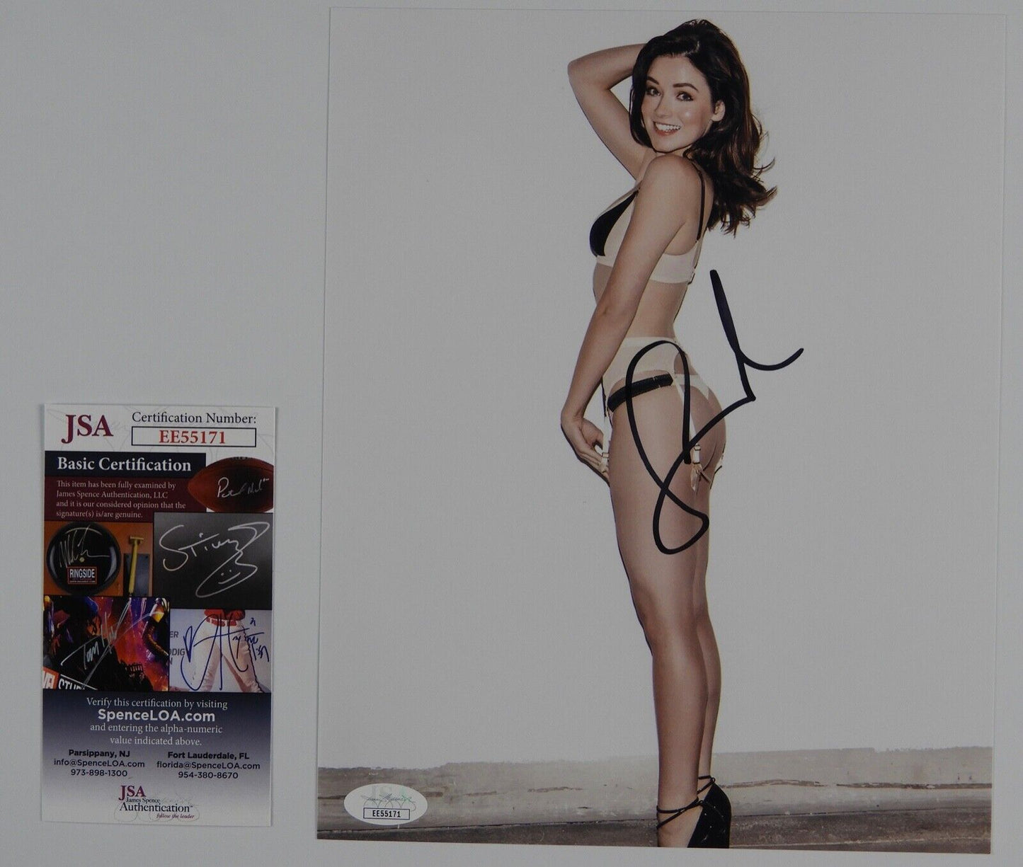 Sarah Bolger JSA Autograph Signed Photo 8 x 10
