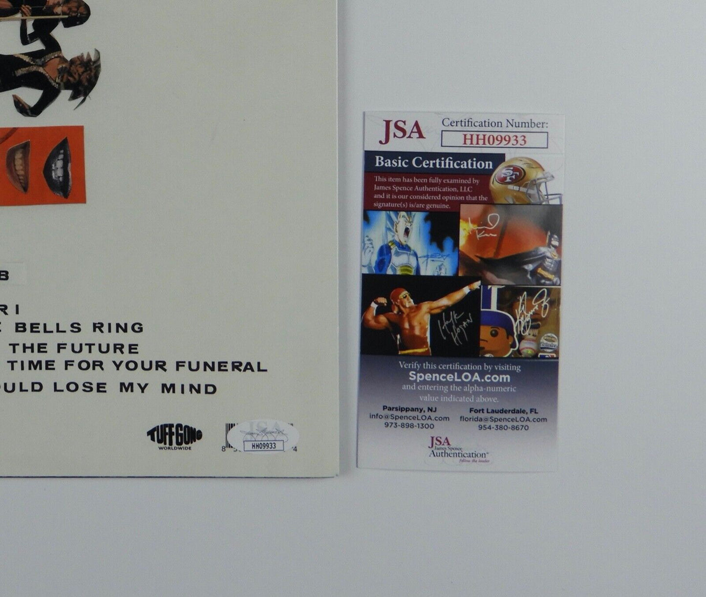 Wild Belle Signed Autograph JSA Vinyl Record Everybody One Of A Kind Album