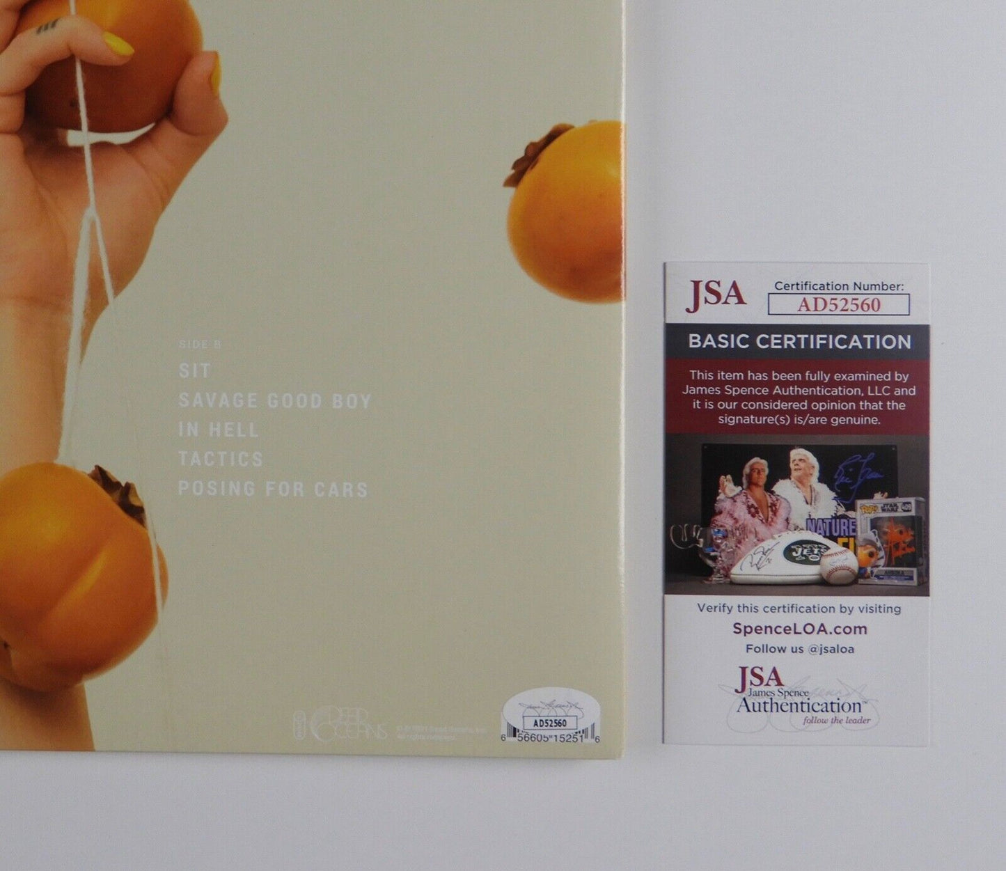 Japanese Breakfast Michelle Zauner Signed JSA Autograph Album Jubilee