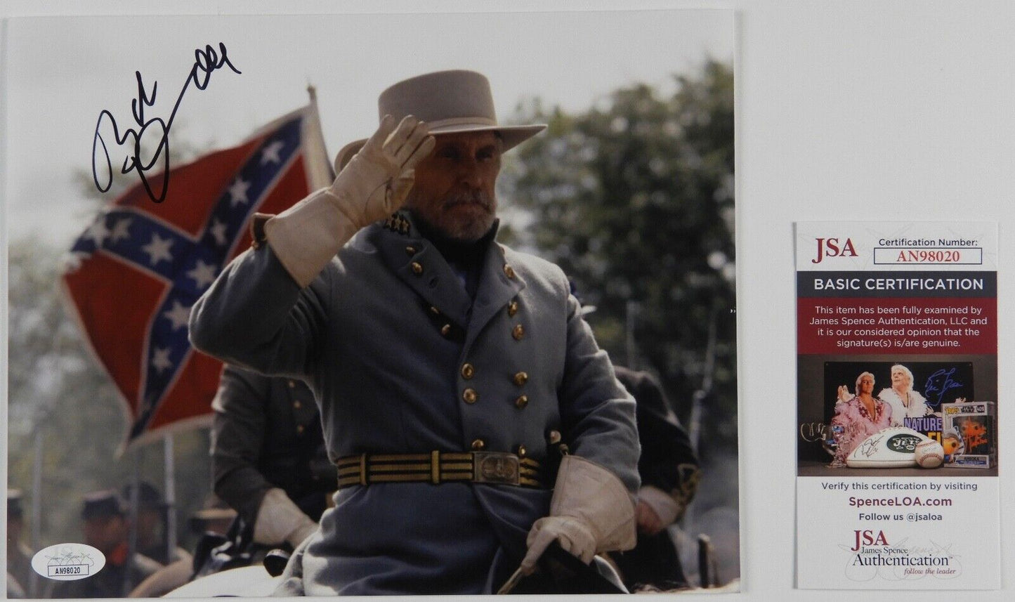 Robert Duvall JSA Signed Autograph 8 x 10 photo Gods and Generals
