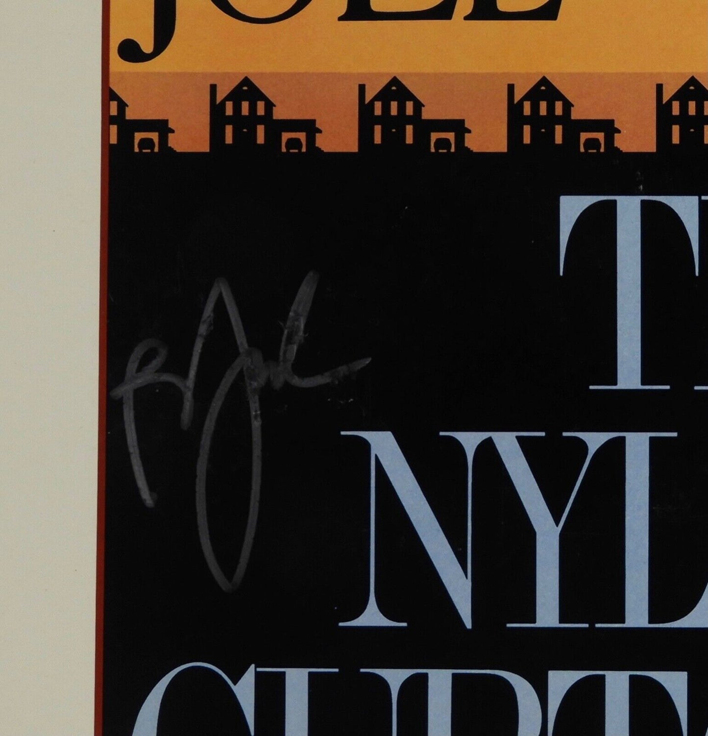 Billy Joel JSA Signed Autograph Album Vinyl Record The Nylon Curtain